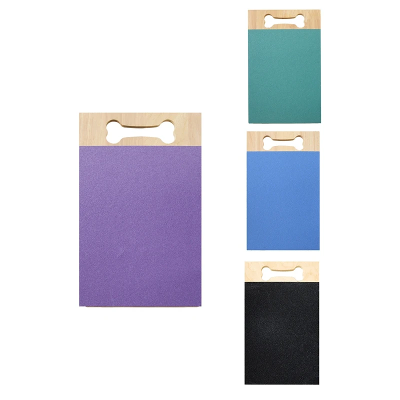

Pet Dog Claw Board For Nails With Treat Boxsnack Box Scratch Board For Dog Dog Nail Grinding Trainer For Grind Nails Purple