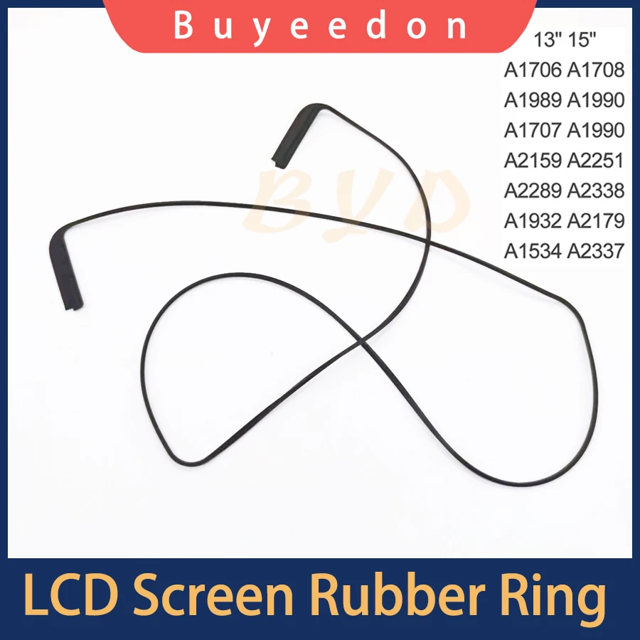 Резиновое кольцо для ЖК-экрана MacBook Retina 13 &quotA1706 A1708 средняя рамка резиновое