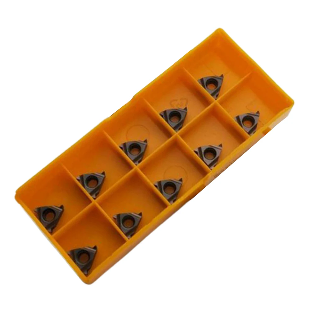 

11ER A60 BP1125 Indexable Inserts Toughness User Clamping Wear-resistant 10PCS Carbide Inserts Easy To Replace