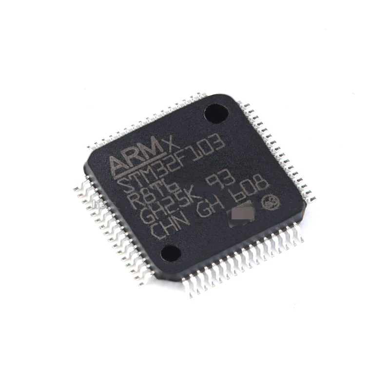 

1 шт./лот STM32F103R Series STM32F103R8T6 STM32F103RDT6 STM32F103R6T6A, новая и оригинальная модель QFP MCU Chip