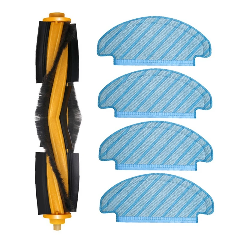 

Роликовая основная щетка, ткань для швабры Для Ecovacs Deebot Ozmo T8/T8 AIVI, щетки для пылесоса, тряпки, детали для очистки