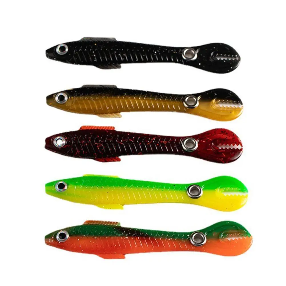 

Luya Loach Fake Bait Simulation Twitch Fish Soft Worm Mandarin Bass Bass Black Fish Catfish Fishing Can Be Wholesale