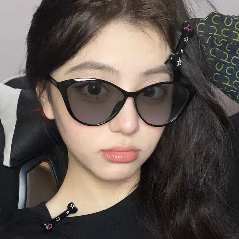 Солнцезащитные очки кошачий глаз для мужчин и женщин 0-1 0-4 0