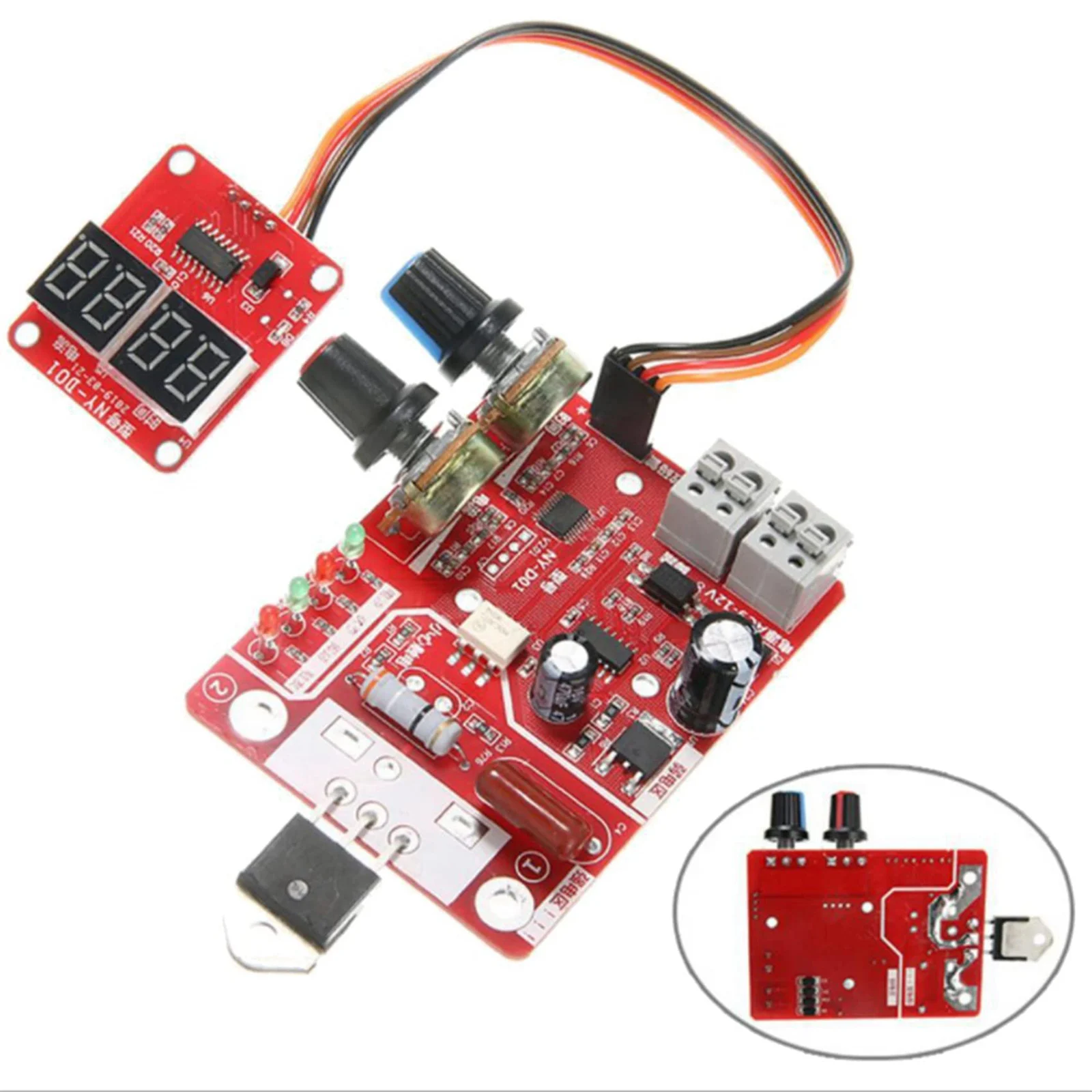 

Display Spot Controller Machine Time Ammeter Control Accessories Welder Current Digital Board Panel Board Timing