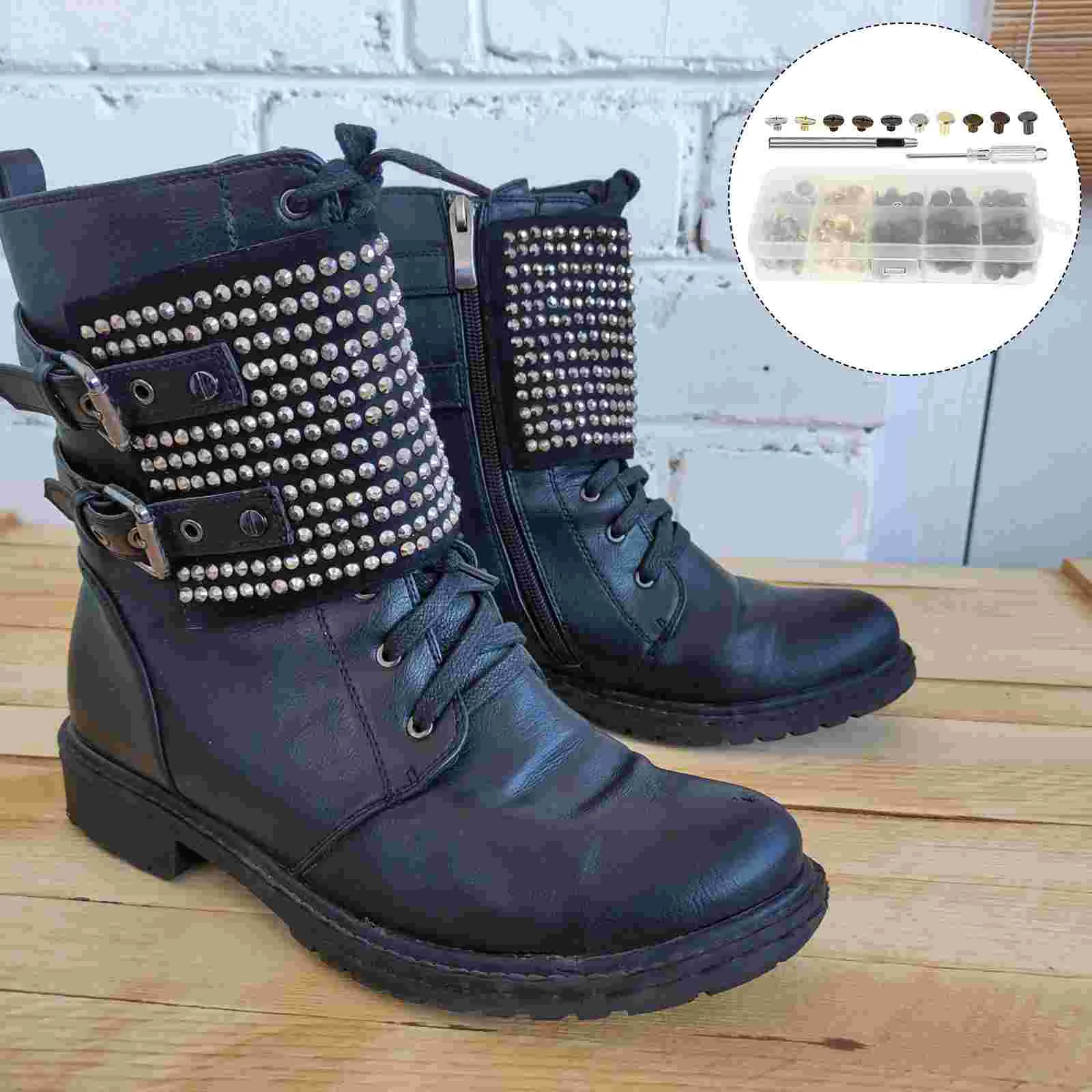 

1 Set Leather DIY Rivets Decorative Clothing Rivets Clothes Materials