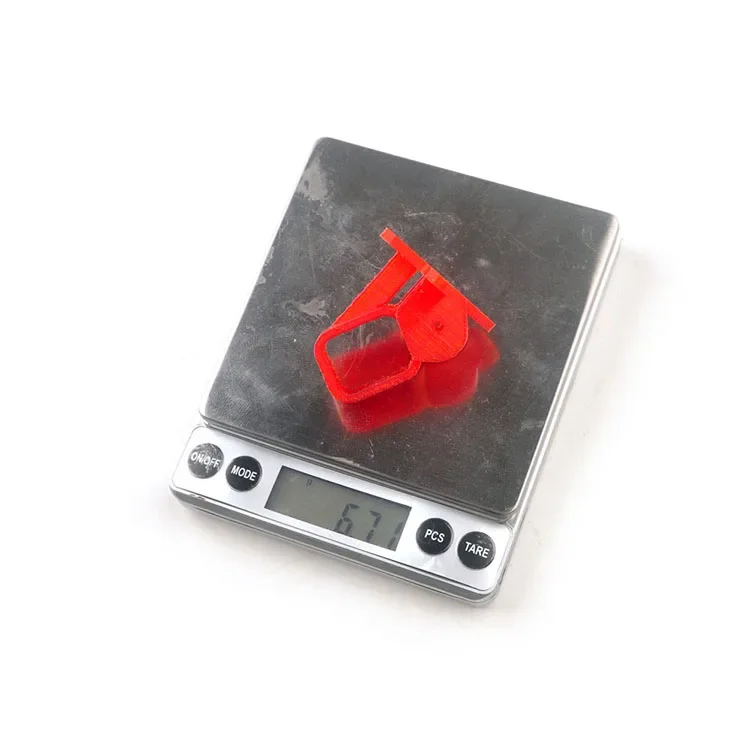 HappyModel Crux3 1S ELRS сменный кронштейн для микрофристайл-дрона из ТПУ с 3D печатью камеры