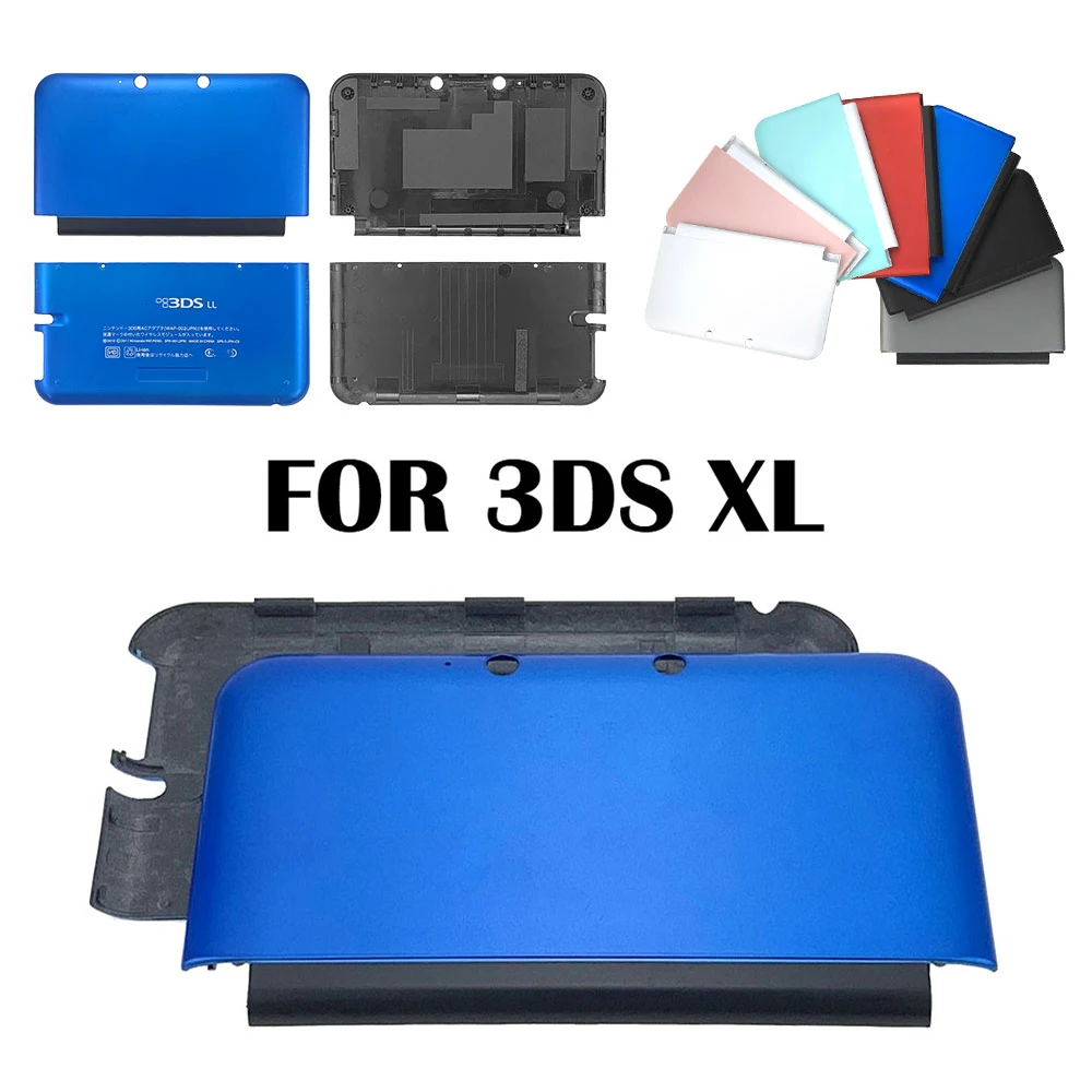 Замена для 3DS XL LL верхняя задняя крышка Nintendo Передняя Задняя корпуса