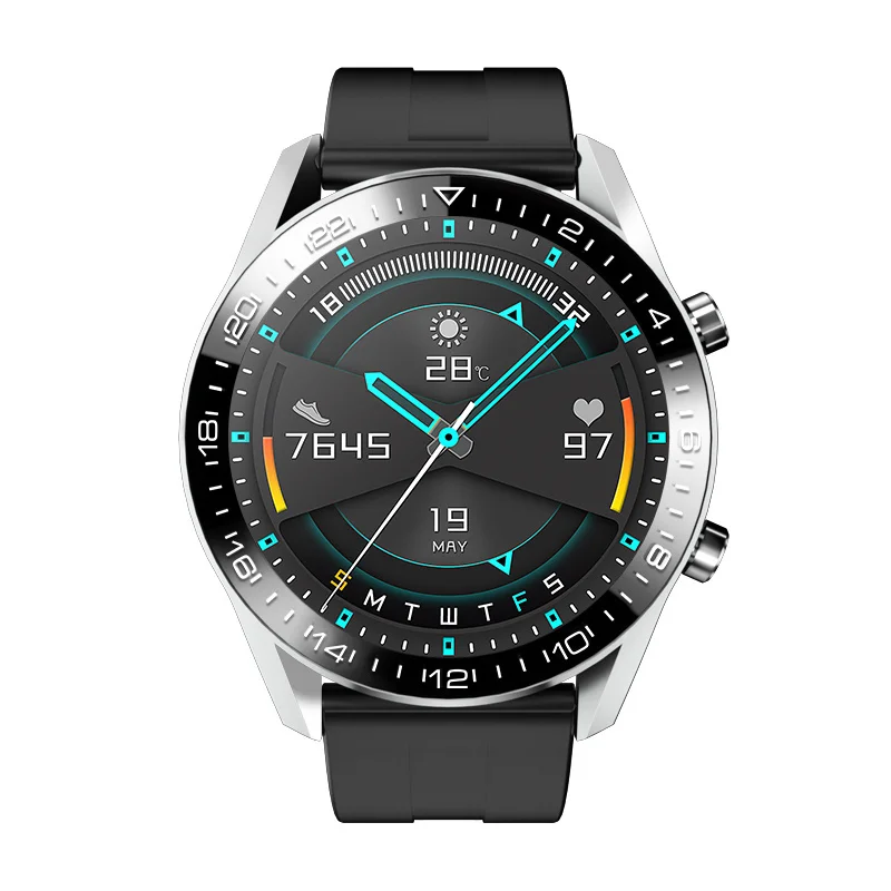 

I12 Smartwatch Men Smart Watch Sports Bluetooth Call Blood Pressure Heart Rate Monitoring Passometer Waterproof Sleep Tracker