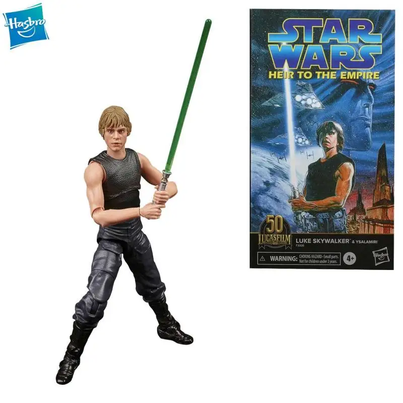 

Оригинальная фигурка Hasbro Звездные войны черная серия версий комиксов Люк Скайуокер 6-дюймовая фигурка Игрушечная модель коллекционный подарок F3006