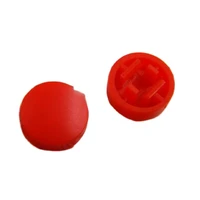 200pcs a25 10mm red tactile button cap for 12127 3mm light touch switch caps wholesale price