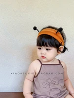 cute child hair accessories baby fontanelle headband girl baby headwear newborn fetal cap boy hair band baby