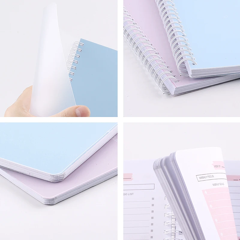 Ежедневник водонепроницаемый чехол из ПВХ 2024 A5 ежедневник на 2022 год планировщик