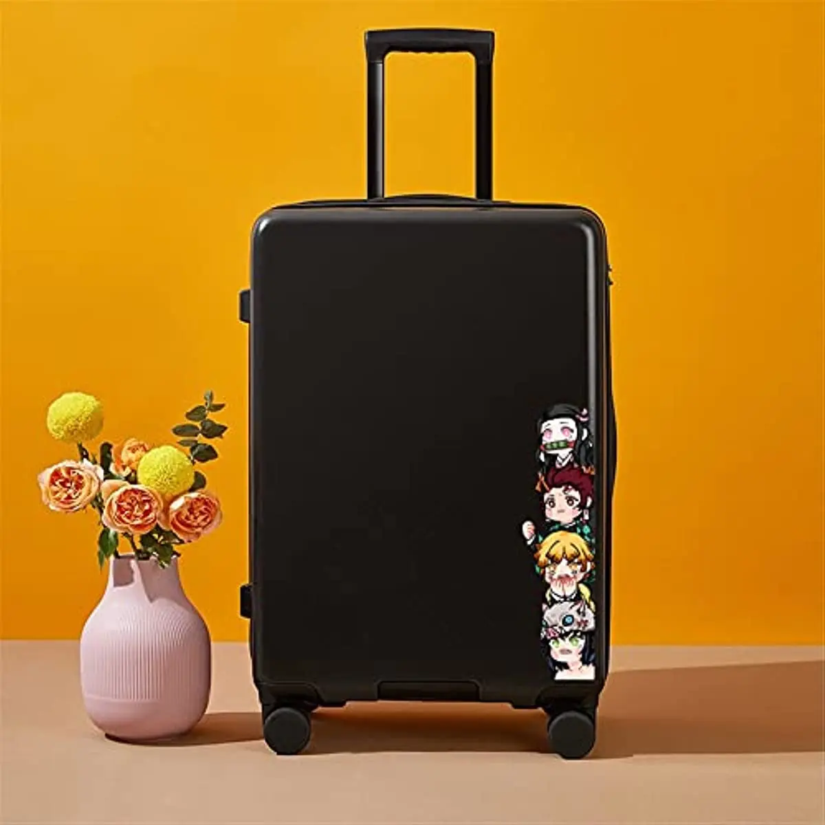 Наклейки на автомобиль рассекающий демонов с обеих сторон