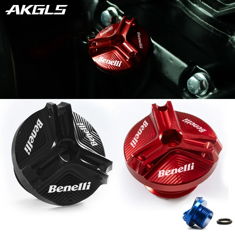 

For BENELLI TRK 502 502X 502C 752S 251 BN302 LEONCINO 250/500 / TRAIL TNT125 TNT251 Motorcycle Engine Oil Filler Cover Parts