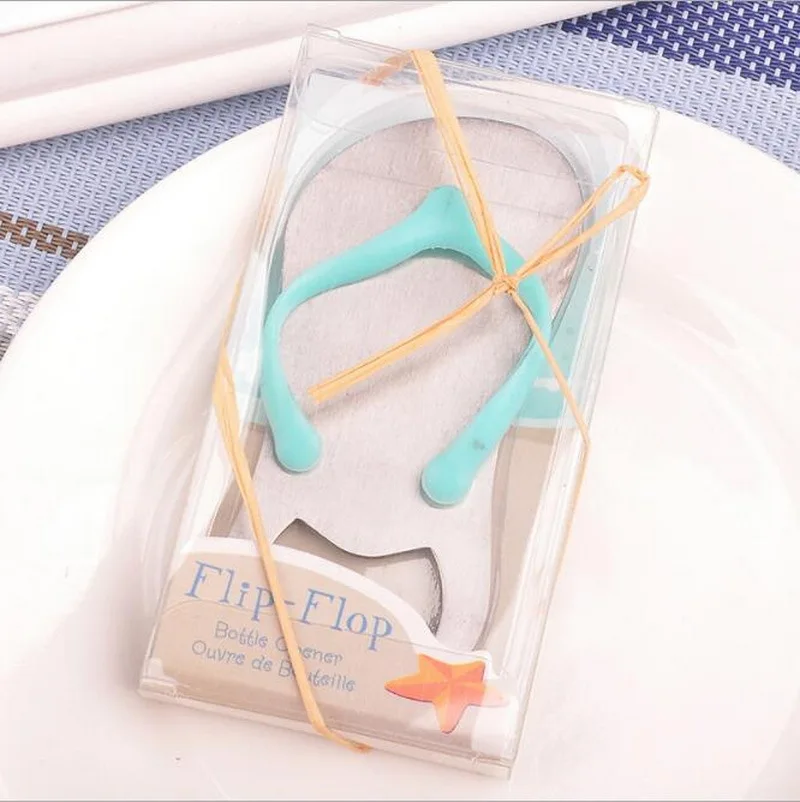 Unique Wedding Favors Bomboniere Gift Sandals Opener