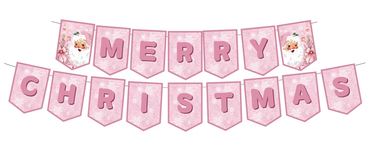 

Розовая Рождественская тема, одноразовая посуда, бумажные салфетки, чашки, тарелки, скатерти, солома