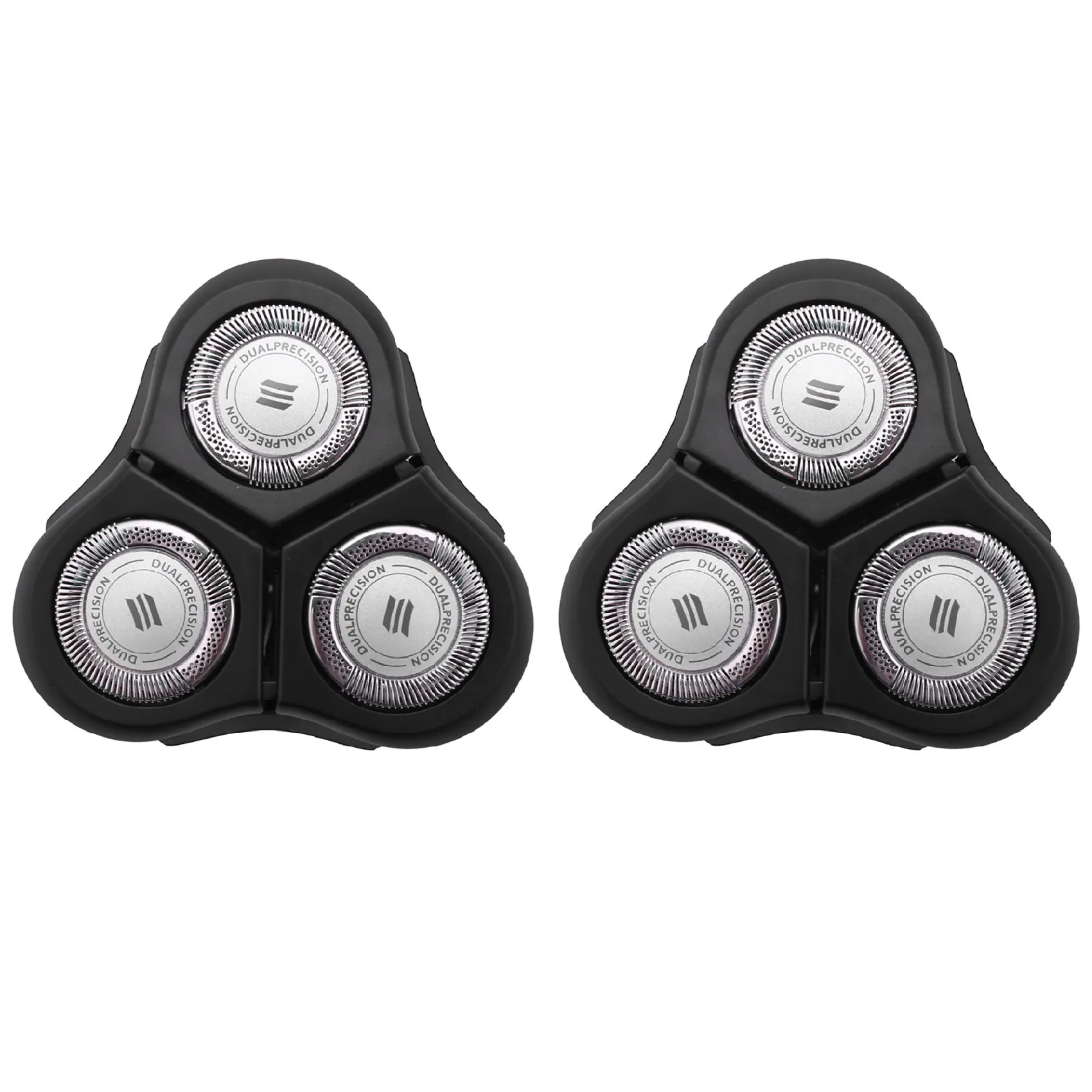 

2 шт., сменные головки для бритвы Philips Rq11 Rq1180 Rq1160 Rq1150 1150X