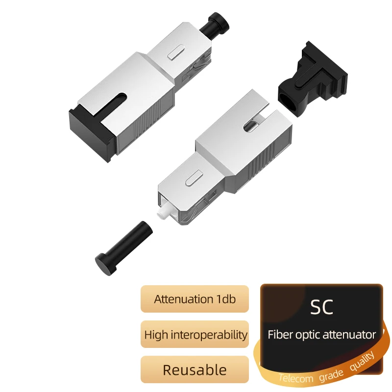 Fiber Optic Hybrid Converter Adapter APC/UPC FC/LC/ Male/Female to /SC/ST Adapter Single-mode Converter Hybrid Connector