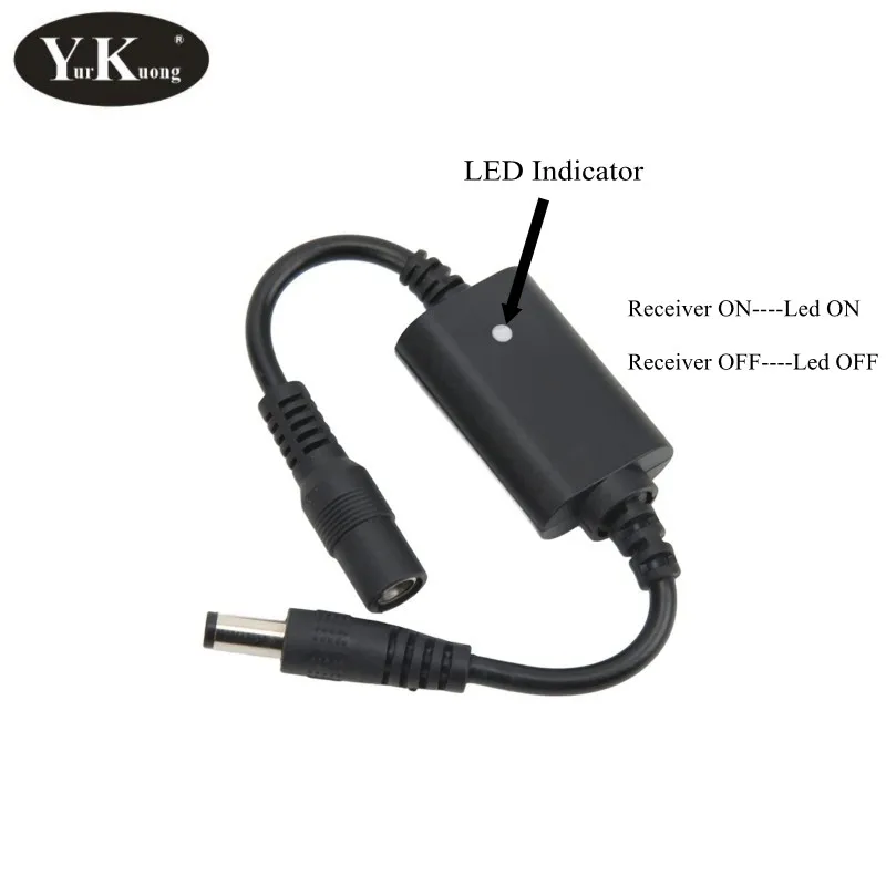 USB беспроводной Радиочастотный пульт дистанционного управления 5 В 6 в 9 12