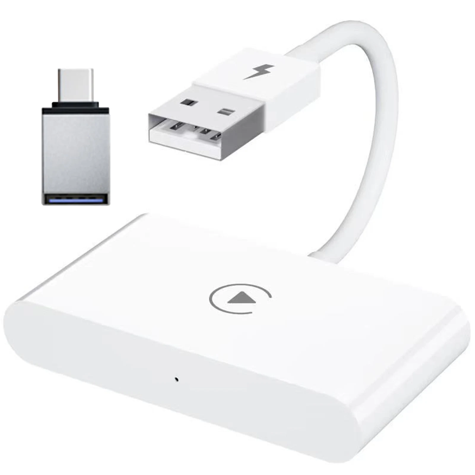

Wireless Car Play Adapter USB For Factory Wired Car Play Cars Wireless Car Play Dongle Convert Wired To Wireless Car Play Fast