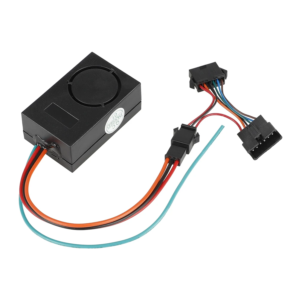 New Electric Scooter AntiTheft Device Vibration Alarm One-Button Starter Support Vehicle Search Function with Remote Controller |