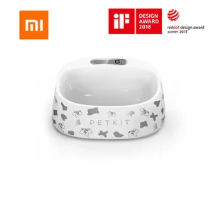 Миска для кормления домашних животных Xiaomi Mijia PETKIT, автоматическая миска для взвешивания еды, корма для собак, цифровая миска для кормления, подставка, поилка для собак