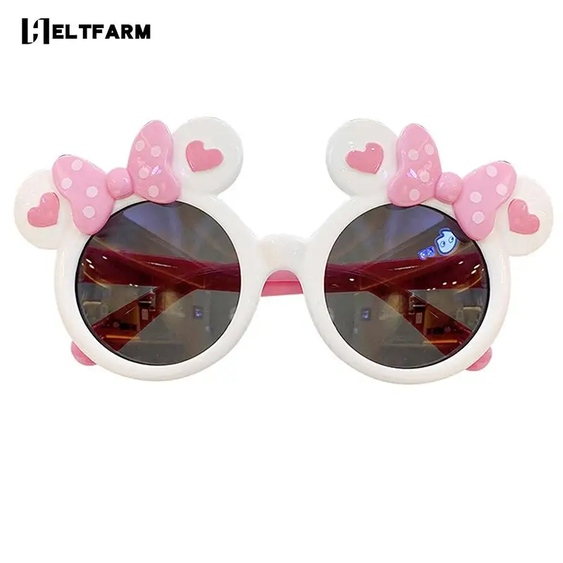 

2022 New Children Cute Cartoon UV400 Sunglasses Boy Girl Colors Outdoor Sun Protection Sunglasses Baby Sport Shades Glasses Kids