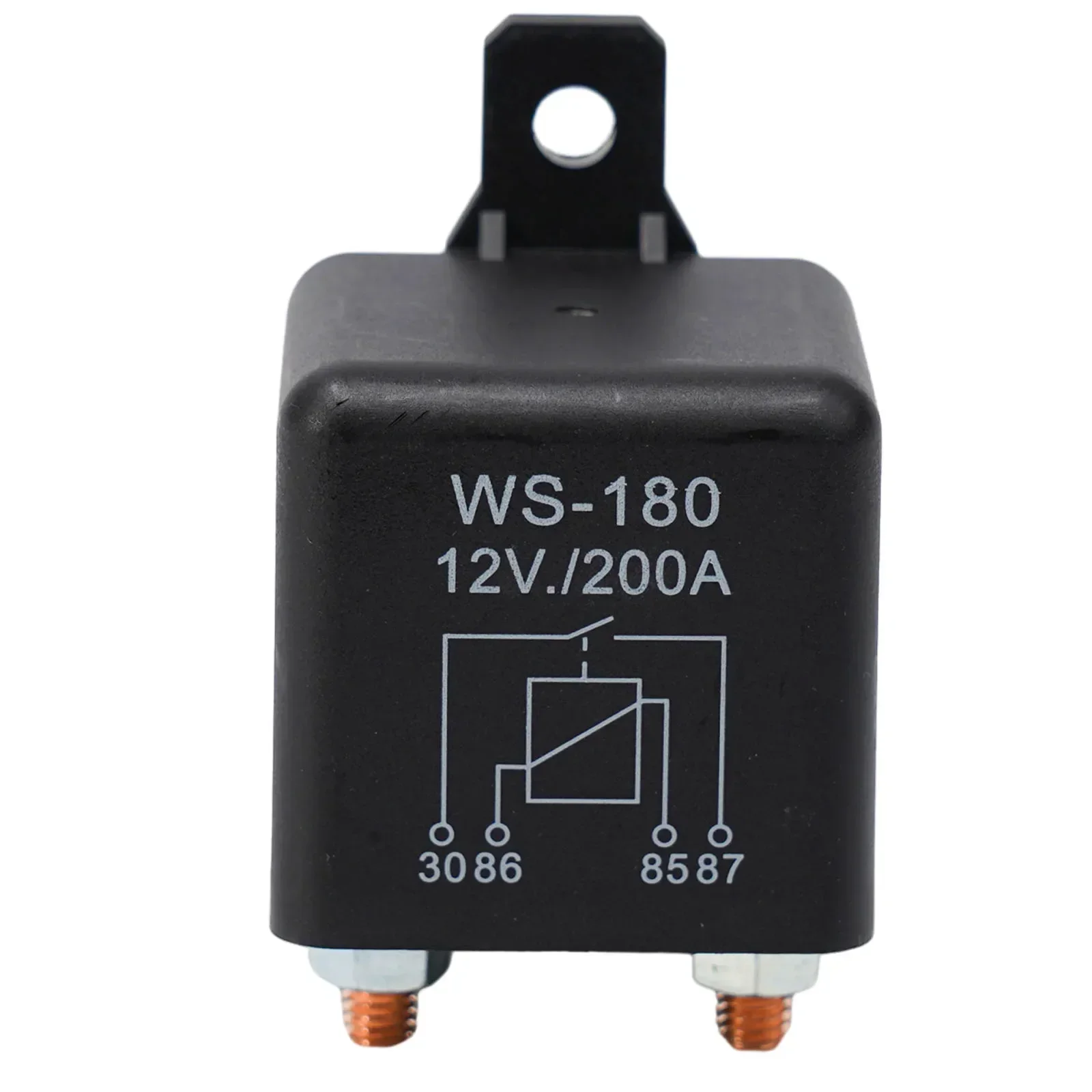 Изолирующее реле 12 В с двойным аккумулятором реле-изолятор большой емкостью и