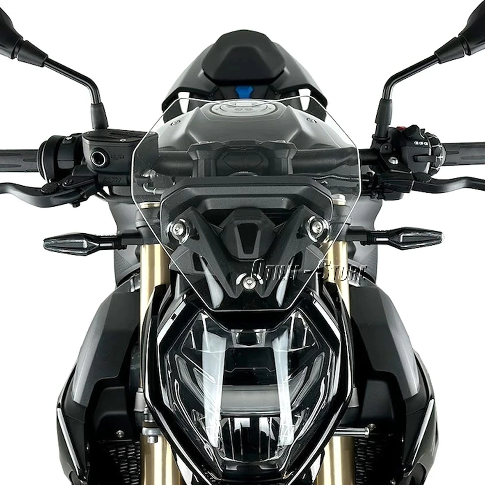 Новое лобовое стекло мотоцикла S1000R для BMW S1000 R S 1000 2021 2022 2023 ветрозащитный экран