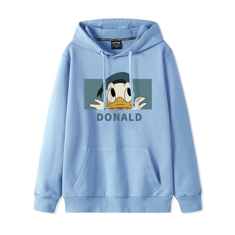 Свитер для пары с Микки Дональдом Даком модное корейское издание свободная