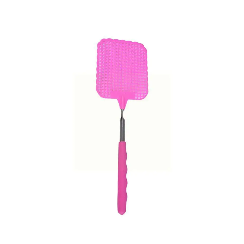 

Plastic Fly Swatters Telescopic Extendable Prevent Trap Flies Swatter Retractable Tool Mosquito Supplies Garden Pest Q9v4