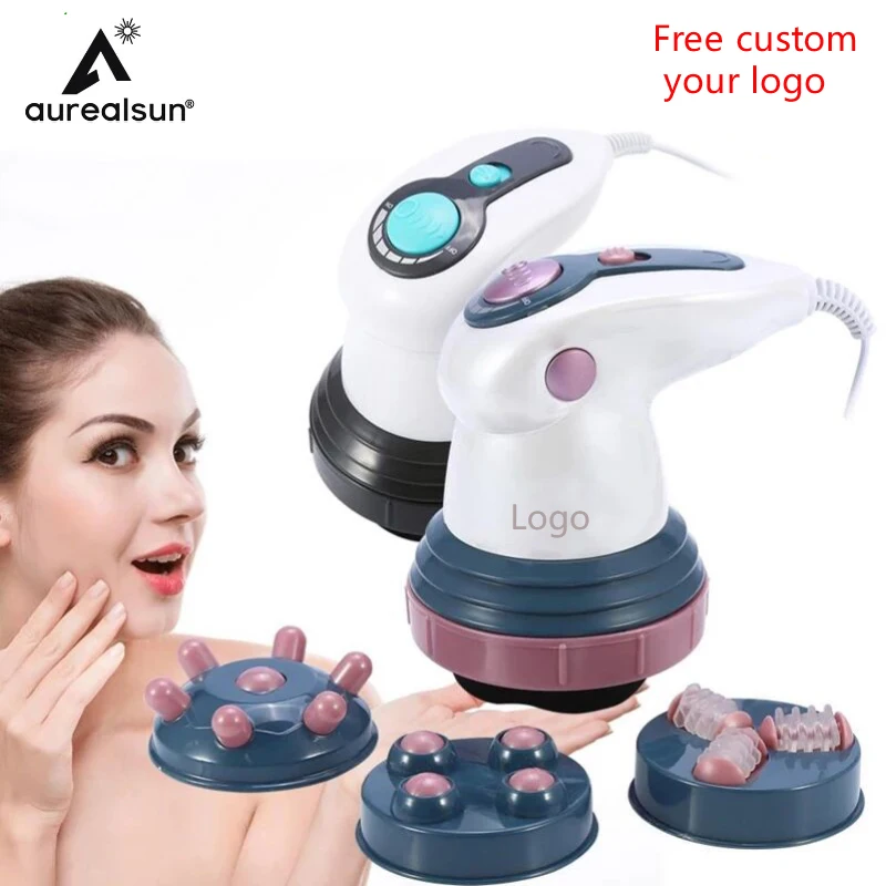 

Body Electric Massager Anti Cellulite Portable Fat Slimming Health Care Massage Instrument Vibration Cervical Spine Neck Waist