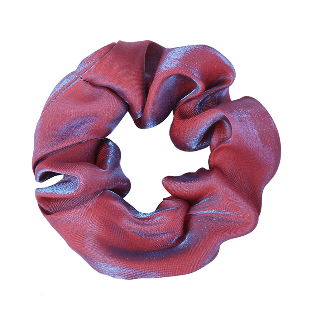 

Высококачественные женские зимние повседневные резинки для волос, Однотонные резинки для телефона, эластичные резинки для волос