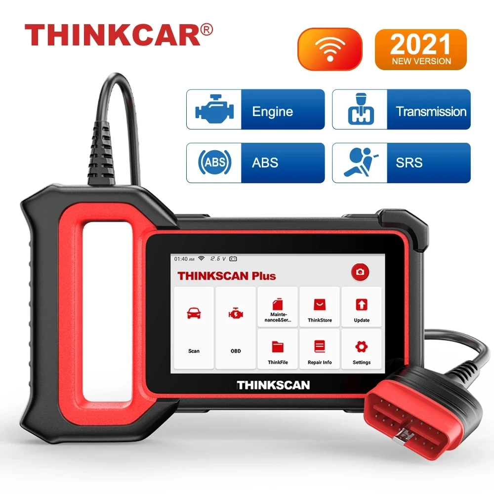 

Thinkcar Thinkscan Plus S5 OBD2 Automotive Scanner Professional OBD 2 Diagnostic Tools Engine Code Reader For Auto Car Scanner