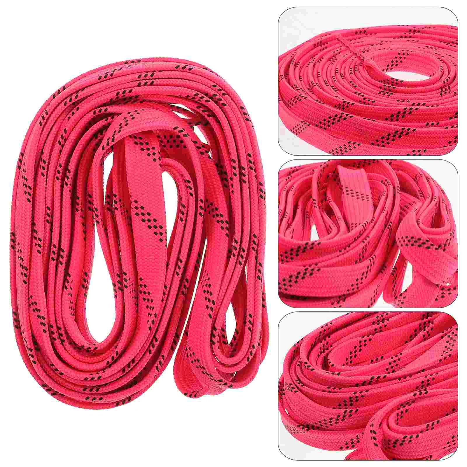 Hockey Skates Shoelaces Shoe Laces Sneakers Shoe Strings Roller Stake Kids Shoelaces Skate Wax Laces Roller Skating Shoe Cord
