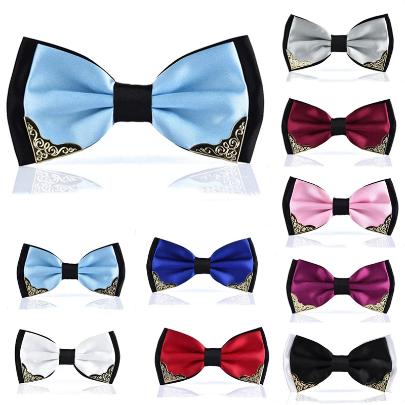 

Свадебный галстук-бабочка для жениха для свадьбы галстук-бабочка мужской модный галстук-бабочка для банкета делового костюма вечеринки галстук-бабочка