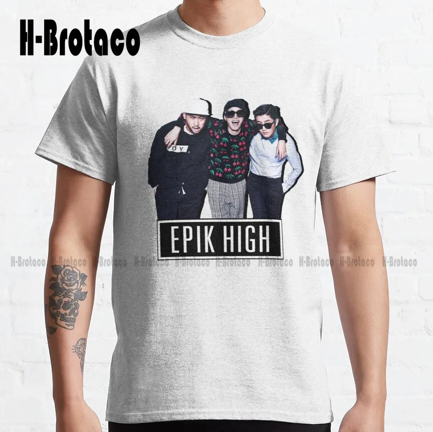 

Epik High Classic T-Shirt Shirts For Men Short Sleeve Custom Aldult Teen Unisex Digital Printing Tee Shirts Xs-5Xl Unisex New