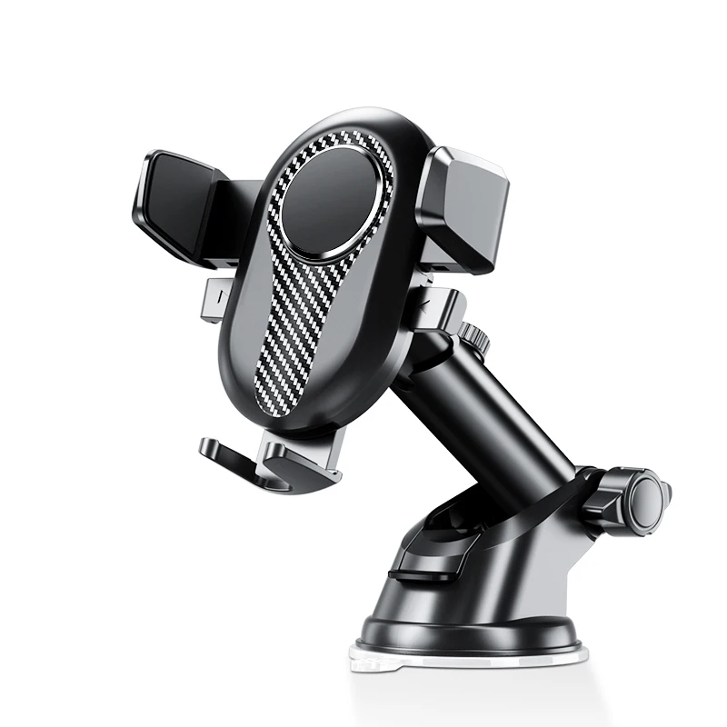Sucker Car Phone Holder Mobile Phone Holder Stand in Car GPS Mount Support For iPhone 13 12 Pro Xiaomi Samsung Telescope Holder images - 6
