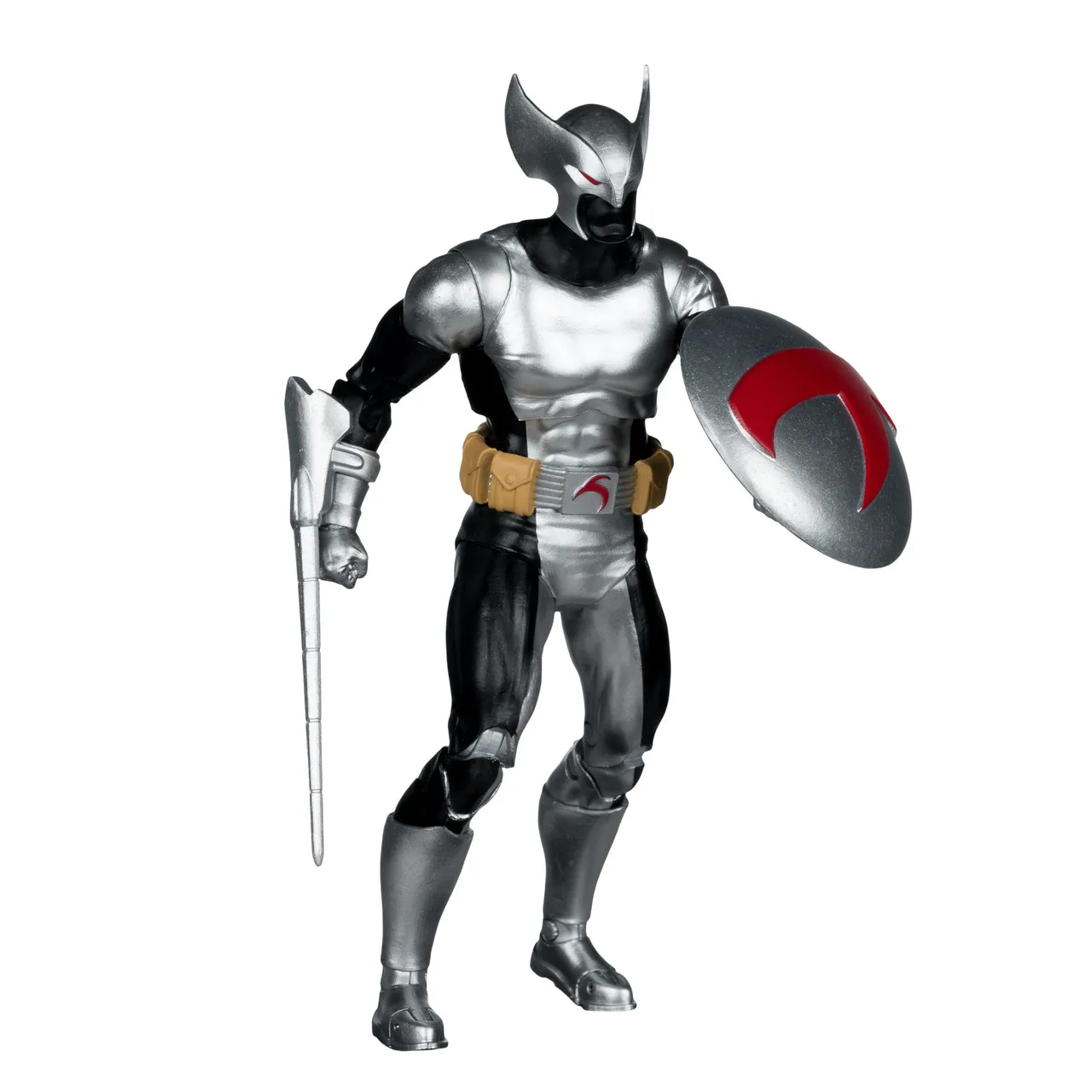 Фото Элитная коллекционная фигурка Shadowhawk от Mcfarlane Toys, 7 дюймов. # Модель-кукла Shadowhawk Garage Kit 11 №4