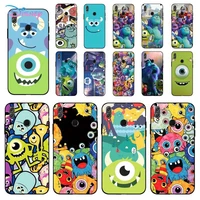 monsters university disney phone case for huawei honor 10 i 8x c 5a 20 9 10 30 lite pro voew 10 20 v30