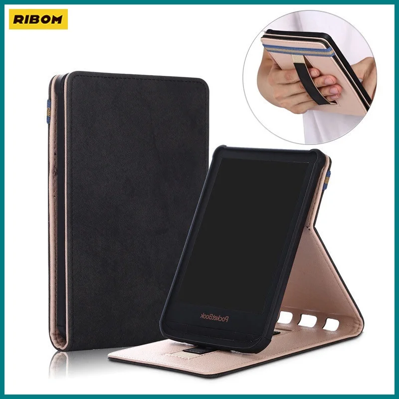 

New For Pocketbook 606/628/616/627/632/633 Colour E-book Cover For Pocketbook Touch Lux 4 5/Basic Lux 2/Touch HD 3 Smart Case