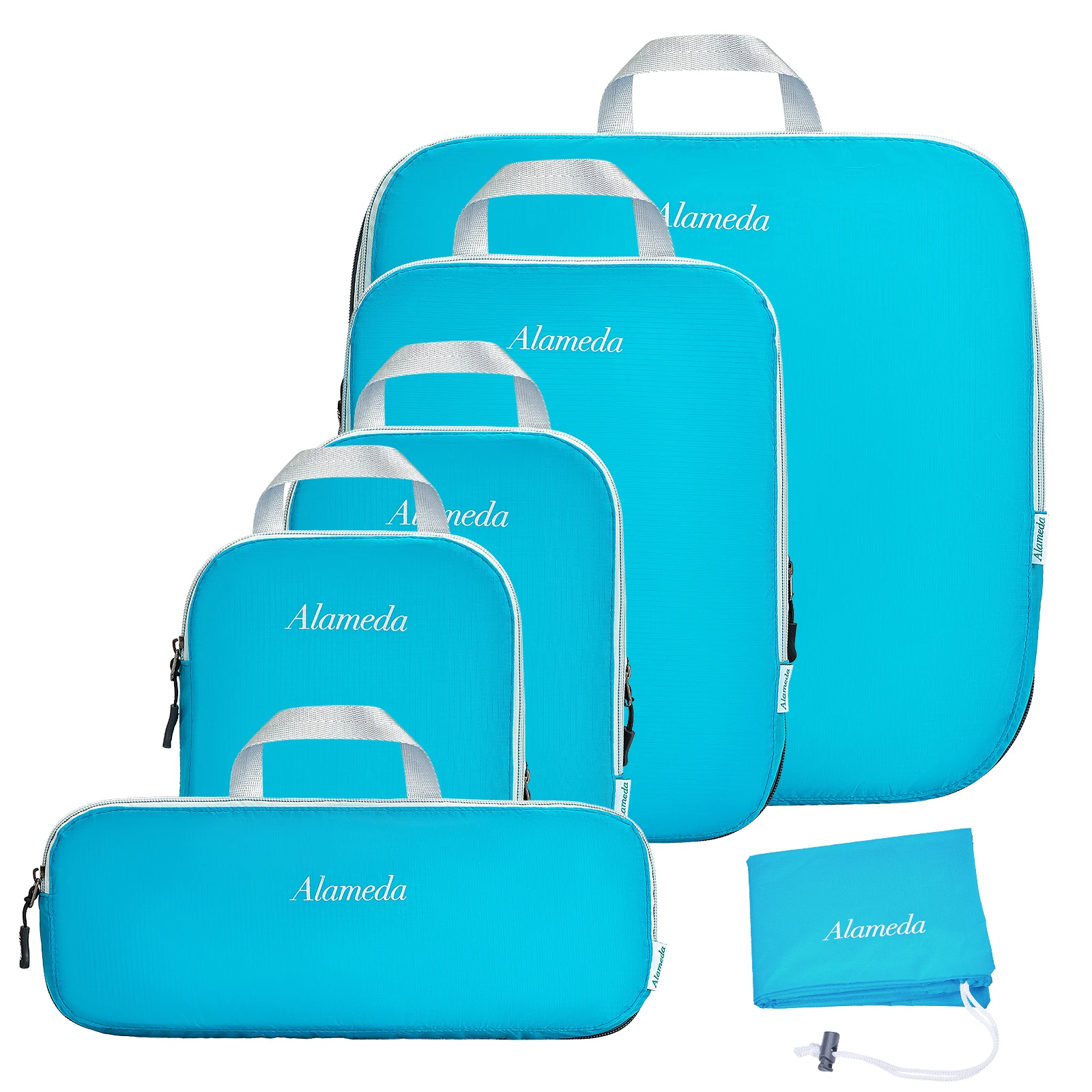 Компрессионная упаковка Набор кубиков 6 шт. для багажа