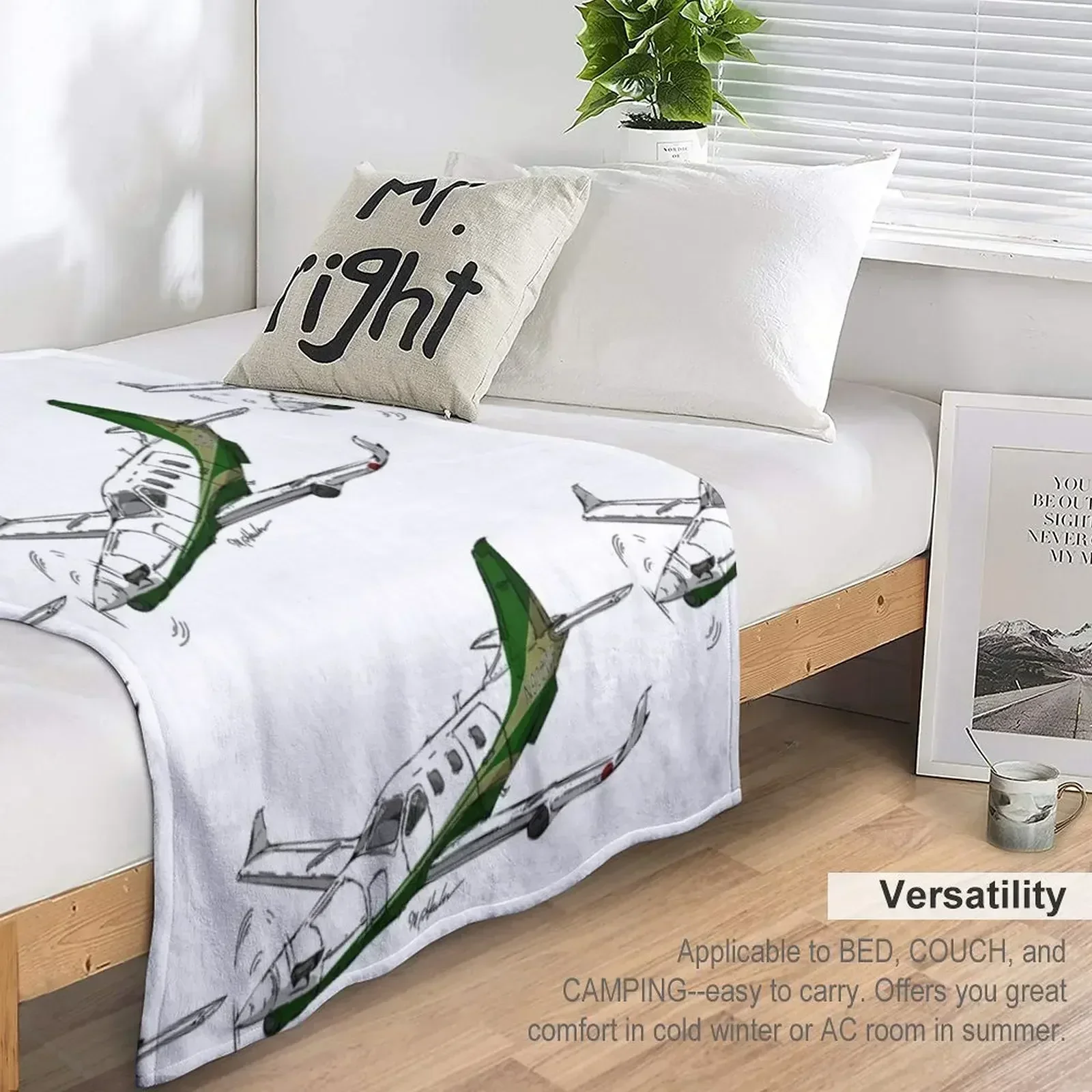 Одеяло Socata TBM700 N900WF декоративные диваны мягкие большие одеяла для диванов