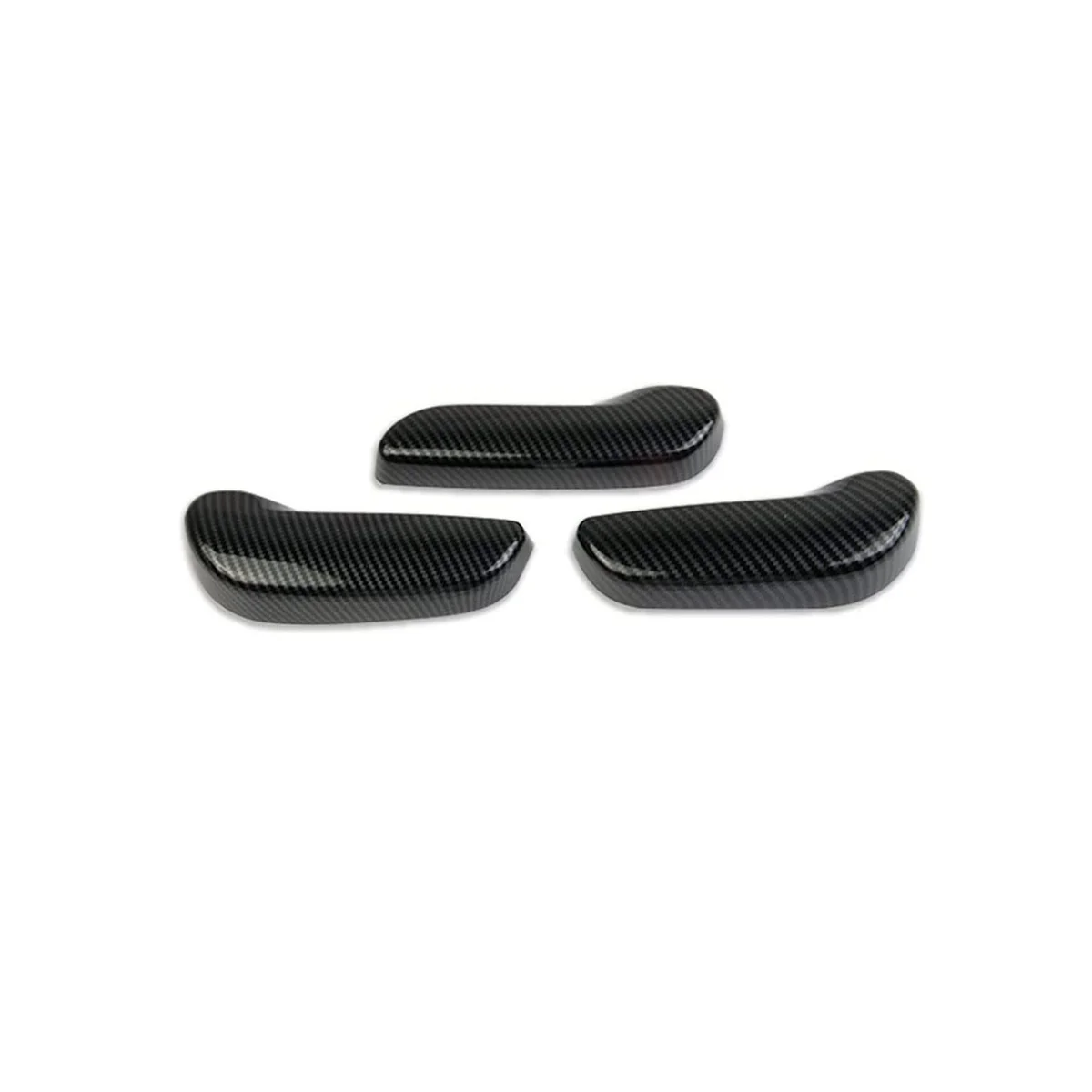 

Кнопка регулировки сиденья Крышка гаечного ключа отделка для Dodge Durango 2011-2022 аксессуары ABS углеродное волокно