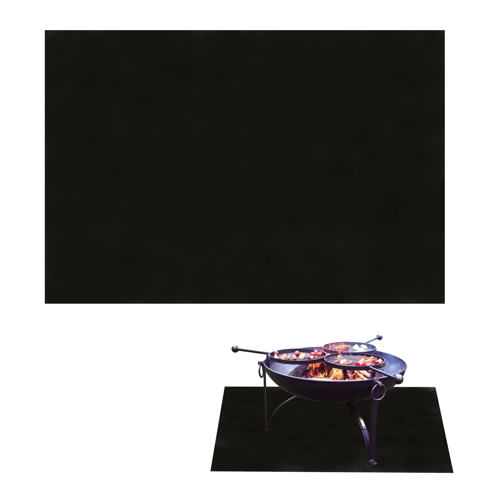 

Огнестойкий ковер, огнестойкий коврик, одеяло для барбекю, огнестойкий коврик для кемпинга, огнеупорная ткань, прочное защитное одеяло