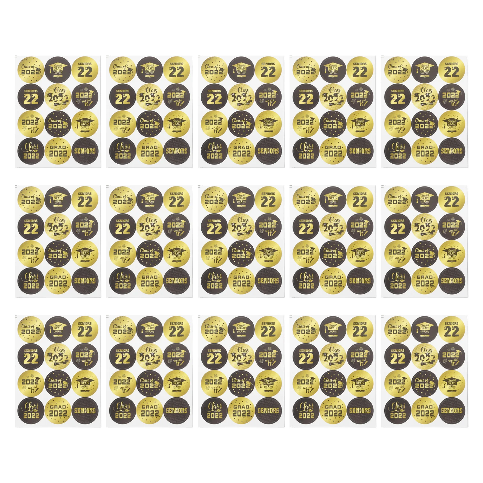 

Наклейки-пакеты для подарков на выпускной