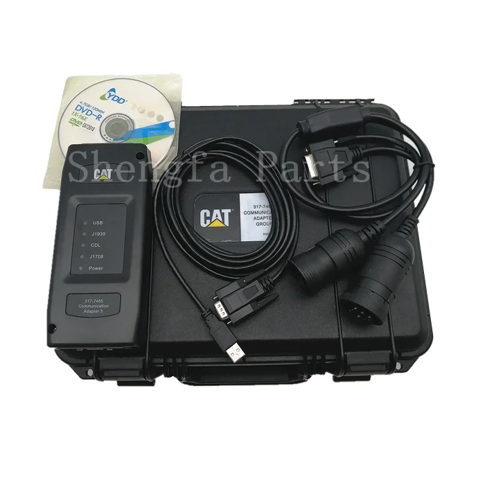 

For Caterpillar ET3 9+14 Pin Cable 9 Pin and 14 Pin Truck Excavator Diagnostic Tool III Communication Adapter III