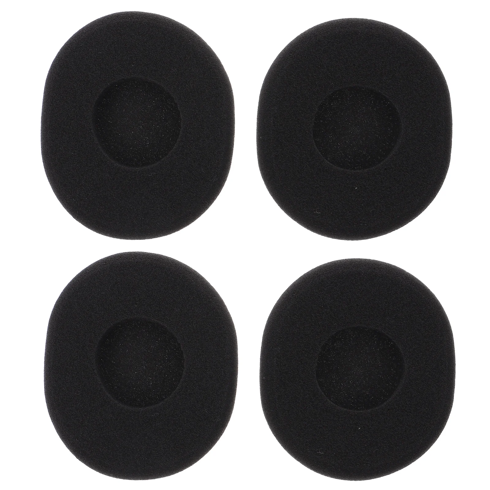 

4pcs Lightweight Comfortable Ear Pads Ear Sleeve for Co-worker Friends Family