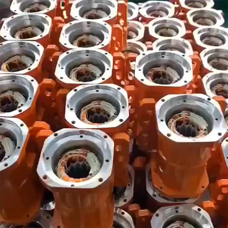 60 Вт 220 В вибрирующее устройство для подачи Shotcrete однофазный вибрирующий