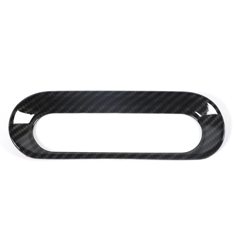 

for Suzuki Jimny 2019 2020 2021 Car High Brake Light Decor Frame Cover Stickers Trim Accessories,Carbon Fiber